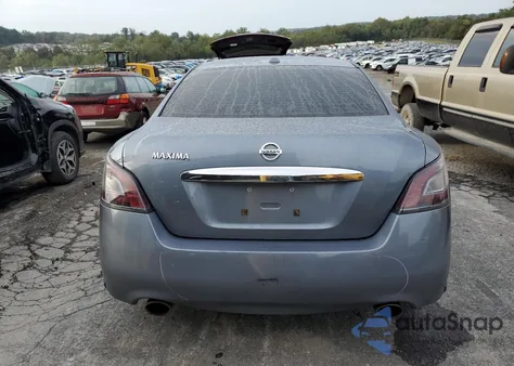 2012 Nissan Maxima S z USA, uszkodzony, nr VIN 1N4AA5AP1CC842820